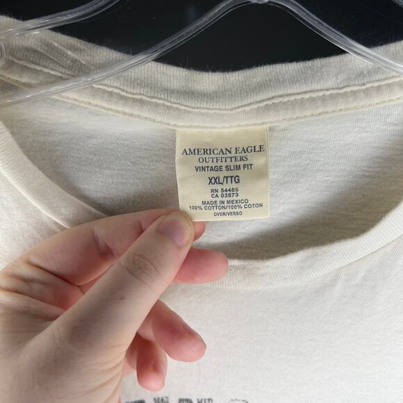 American Eagle Starting Pitcher Shirt Size XXL - Picture 4 of 6